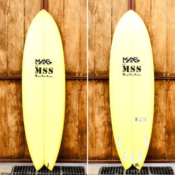 M Fish - Surfboards - Pescadero Surf Shop