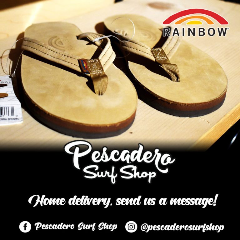 Rainbow Sandals Pescadero Surf Shop